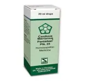 Carduus marianus Pentarkan Ptk. 23 20ml Drops by Dr. Willmar Schwabe, original homeopathic packshot on white background