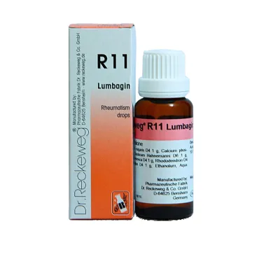 R11 Rheumatism drops by Dr. Reckeweg, 22ml pack