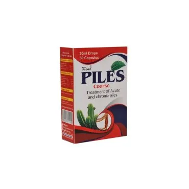 Kent Piles Course product packaging
