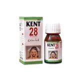 Kent 28 Drops product packaging