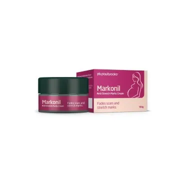 Markonil Cream by Paul Brooks, product pack on a white background