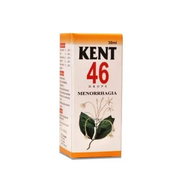 Kent 46 Drops product packaging
