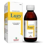 Luzy Syrup 120 ml, Kamal Laboratories product pack on a white background