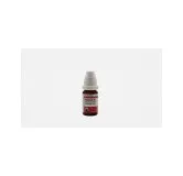 Angustura 10ml homeopathic dilutions and mother tincture bottle or pack on white background