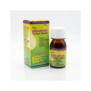 Kent Dibalsin Drops product packaging