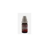 Croton Tiglium 10ml liquid homeopathic dilution bottle or pack on white background