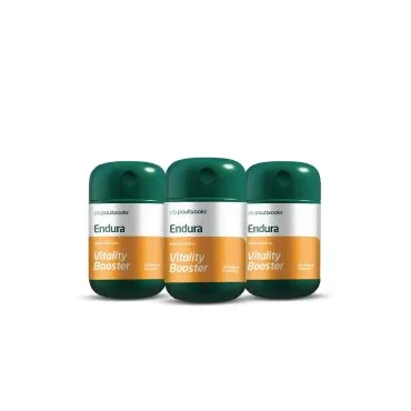 Endura Capsules - Buy 2 Get 1 Free by Paul Brooks, product pack on a white background