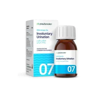 Involuntary Urination by Paul Brooks, product pack on a white background