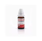 Rhus Toxindendron 10ml homeopathic dilutions and mother tincture bottle or pack on white background