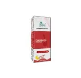 Diarrhea Komplex by Dr Zia Pharma, product pack centered on a white background