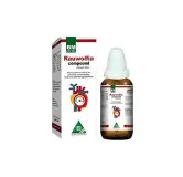 BM Rauwolfia Drops homeopathic drops on a pure white background
