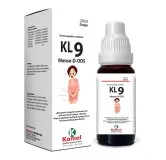 KL 9 (MENSU D-ODS) 20 ml, Kamal Laboratories product pack on a white background