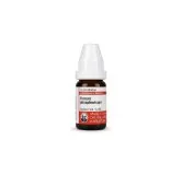Ferrum Phosphoricum 10ml liquid homeopathic dilution bottle or pack on white background