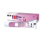 KS 18 TOT Cream (With Olive Oil) 20 g, Kamal Laboratories product pack on a white background