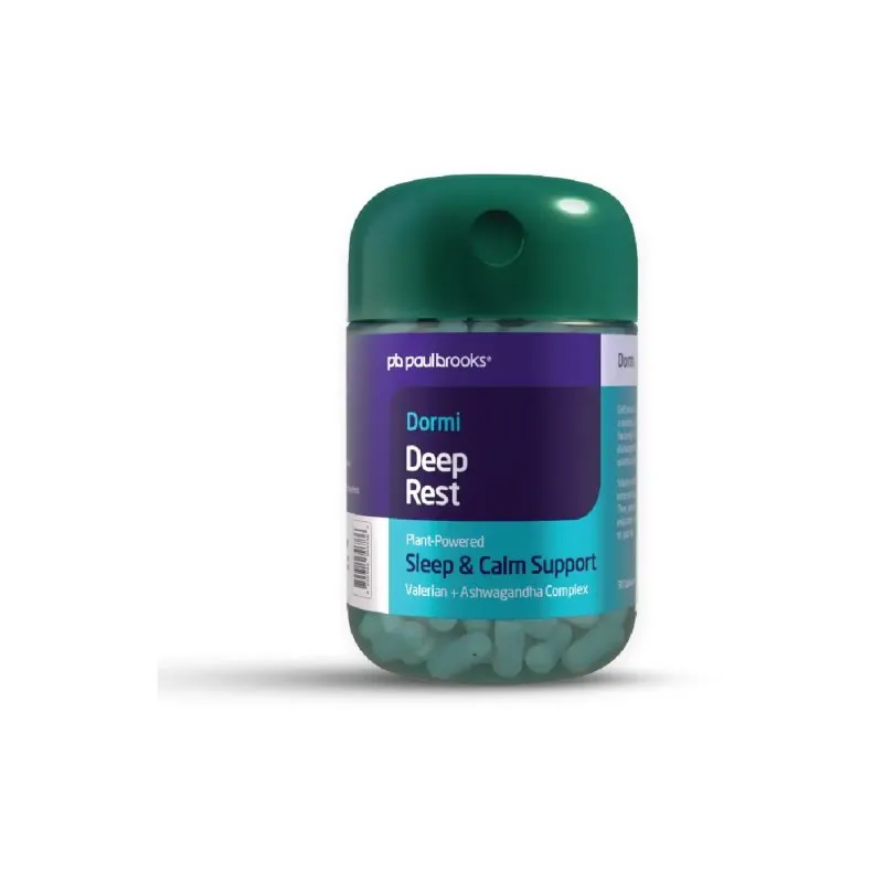 Deep Rest by Paul Brooks, product pack on a white background