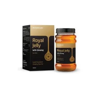 Gen-Ron Royal Jelly With Ginseng by Paul Brooks, product pack on a white background