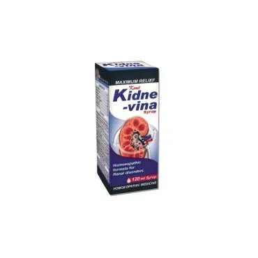 Kent Kidnevina Syrup 120ml product packaging