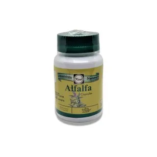 Alfalfa Capsules product packaging