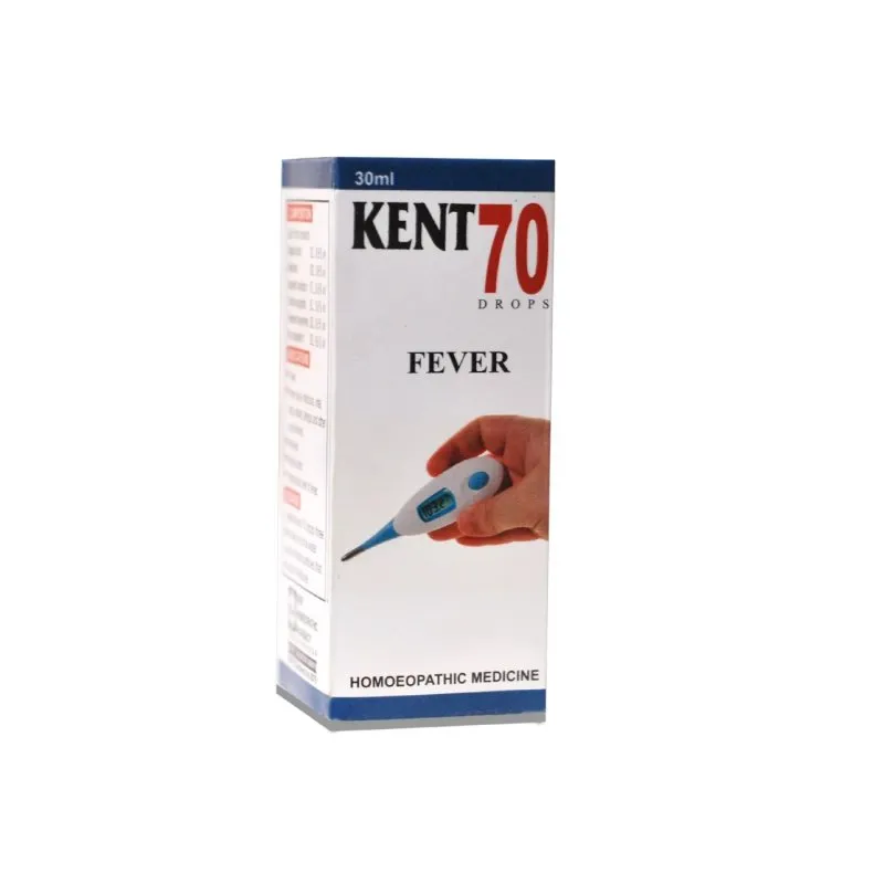 Kent 70 Drops product packaging