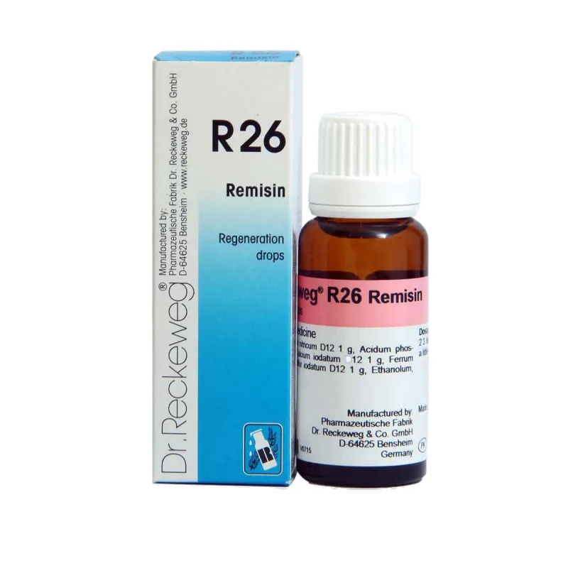 R26 Regeneration Drops by Dr. Reckeweg, 22ml pack