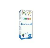 Earache by Dr Zia Pharma, product pack centered on a white background