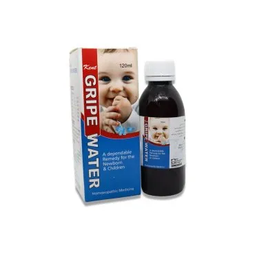 Gripe Water product packaging