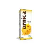 Arnica Essential Mix Oil by Dr Zia Pharma, product pack centered on a white background