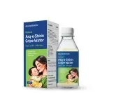 Arq-e-Shirin Gripe Water by Paul Brooks, product pack on a white background
