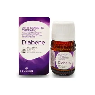 Diabene 30 ml Drops by Lehning Laboratories, product package on white background