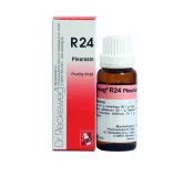 R24 Pleurisy drops by Dr. Reckeweg, 22ml pack
