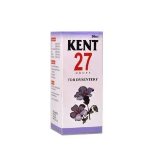 Kent 27 Drops product packaging