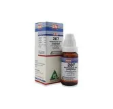 BM 207 Drops homeopathic drops on a pure white background