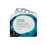 L-29 Ferrum Complex 60 tablets Tablets by Lehning Laboratories, product package on white background