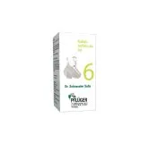 Kalium Sulfuricum - 6 by Pflüger, product carton centered on a white background