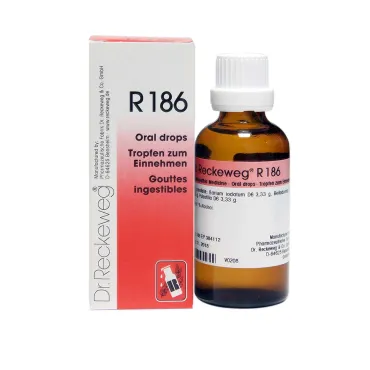 R186 Mumps Drops by Dr. Reckeweg, 50ml pack