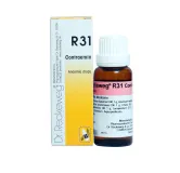 R31 Anaemia Drops by Dr. Reckeweg, 22ml pack