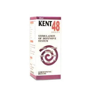 Kent 48 Drops product packaging