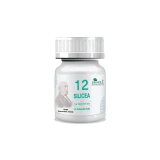 Silicea by Dr Zia Pharma, product pack centered on a white background
