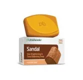 Sandal Soap by Paul Brooks, product pack on a white background
