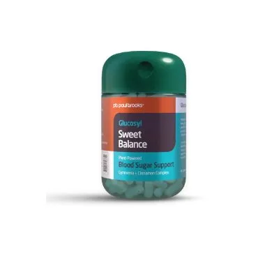 Sweet Balance by Paul Brooks, product pack on a white background