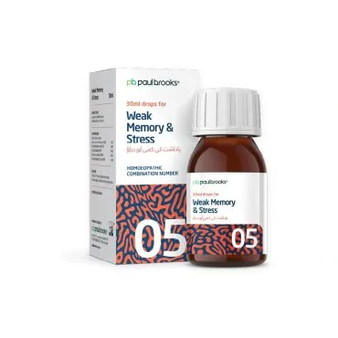 Weak Memory and Stress by Paul Brooks, product pack on a white background