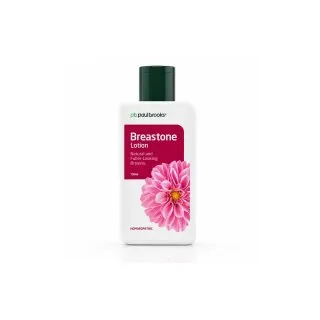 Breastone Lotion by Paul Brooks, product pack on a white background