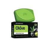 Olove Nourishing Soap by Paul Brooks, product pack on a white background