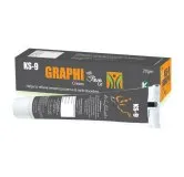 KS 09 GRAPHI Cream (With Olive Oil) 20 g, Kamal Laboratories product pack on a white background