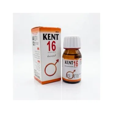 Kent 16 Men’s Vitality product packaging