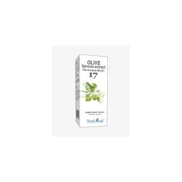 Olive Sprouts Extract product packaging on a white background