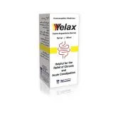 Yelax Syrup by Dr. Masood, original product packaging on a white background