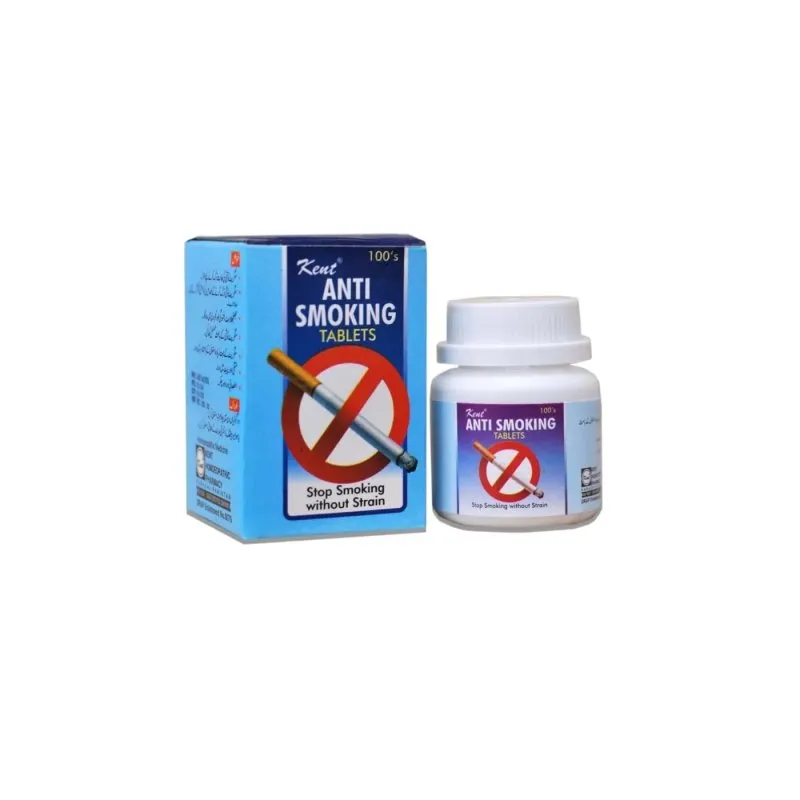 Kent Nicotine Formula Tablets product packaging