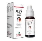 KL 17 (SPISAN) 20 ml, Kamal Laboratories product pack on a white background