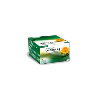 calendula Z by Dr Zia Pharma, product pack centered on a white background